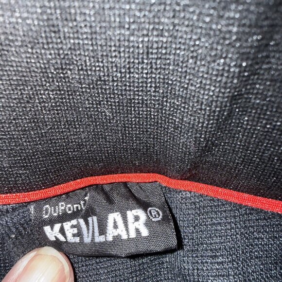 Womens Motorcycle Pants Sz 18 GOGO GEAR black Nade With Kevlar Riding Leggings - Picture 13 of 13